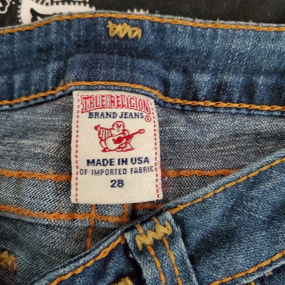 True Religion Stella Big T Skinny Jeans size 28 - Picture 4 of 5